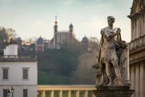 The Royal Observatory in Greenwich