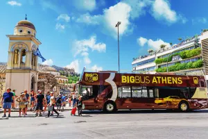 Big Bus Athens 48-Hour Hop-on, Hop-off Tour 3 Routes