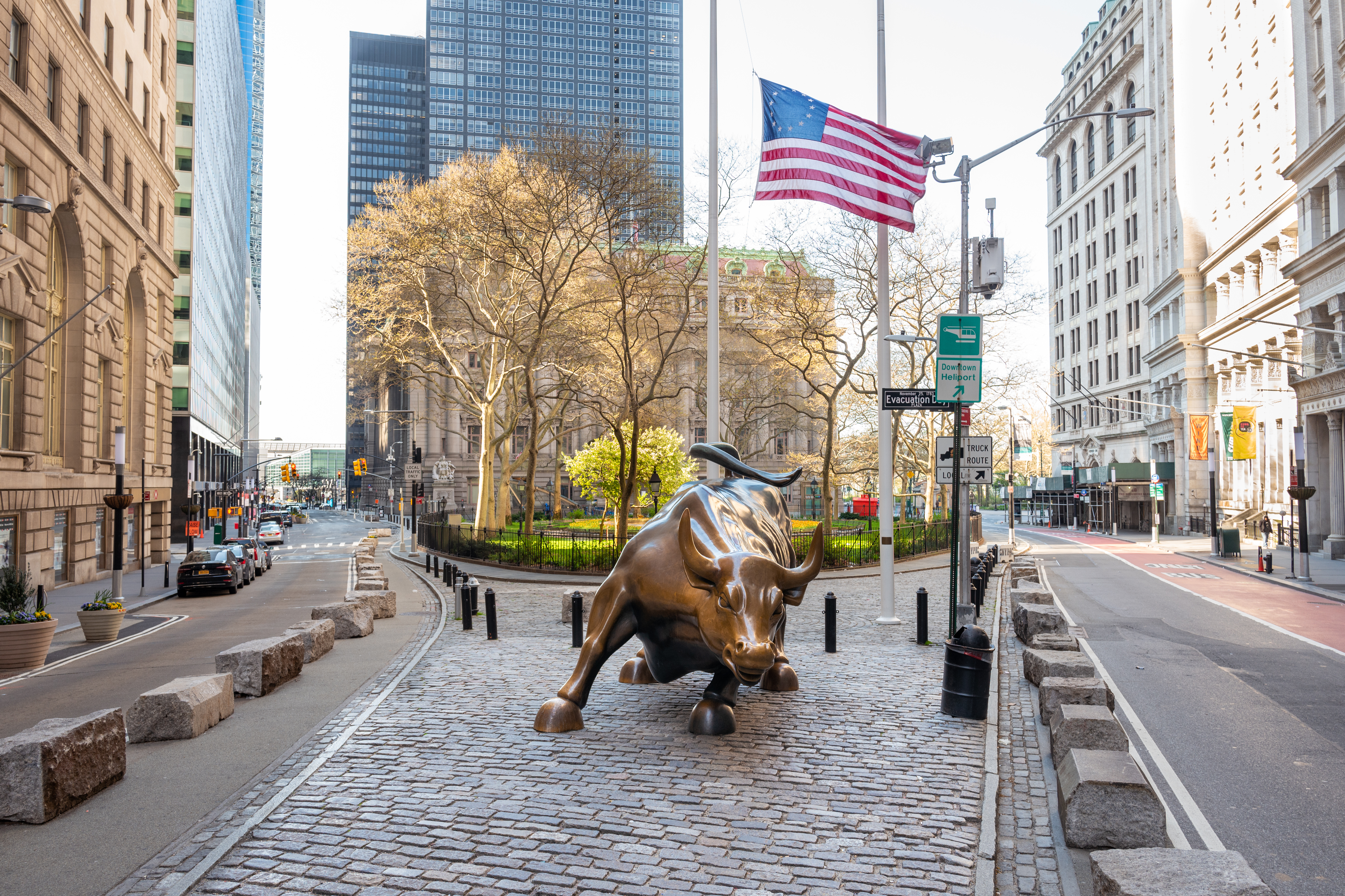 Wall Street Insider Tour in Small Group - Alojamientos en Nueva York