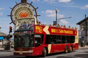 San Francisco Hop On Hop Off 24-hour Essential City tour