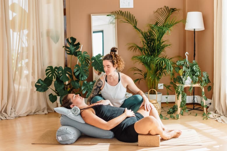 Prenatal Yoga with Gabi