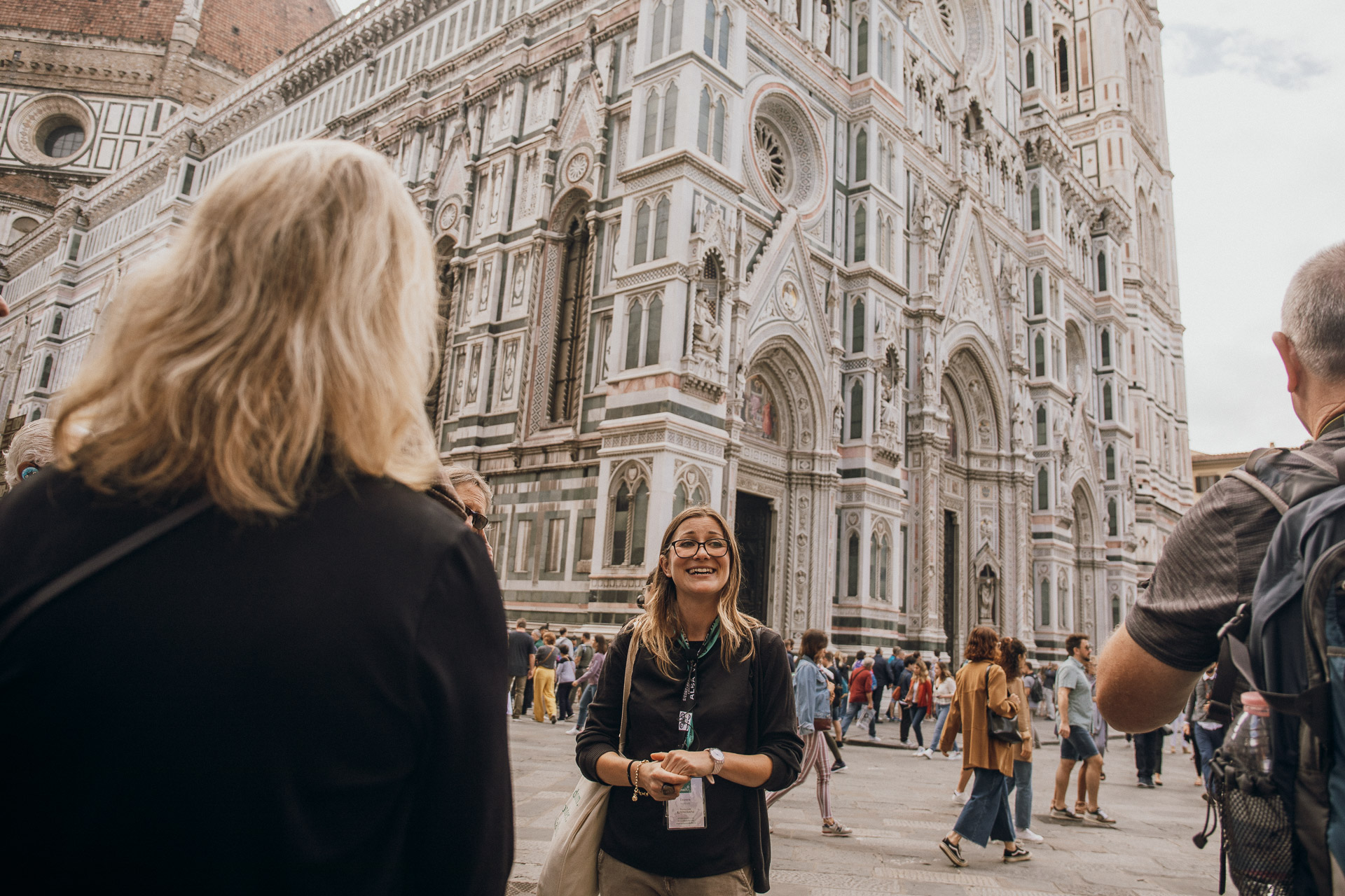 Florence in a Day: Accademia Gallery with Michelangelo's David, the Uffizi Gallery and Walking Tour in Small Group - Alojamientos en Florencia