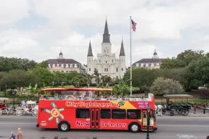 New Orleans Hop-On Hop-Off Bus Tour
