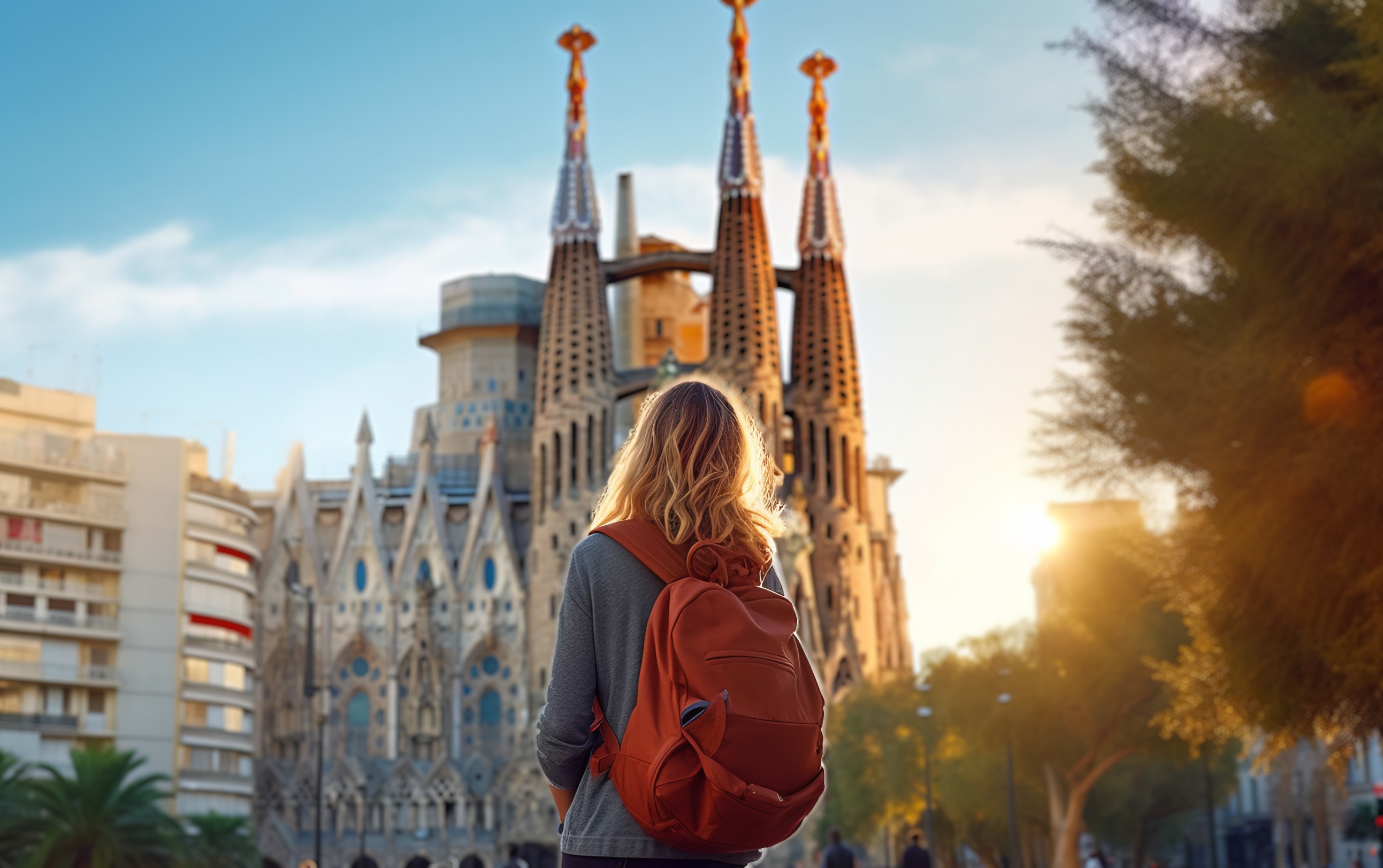 Private Tour to Sagrada Familia with tower access