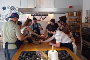 Enjoy an exclusive cooking class
