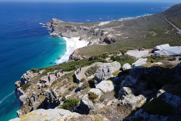 Cape of Good Hope as seen from Cape Point