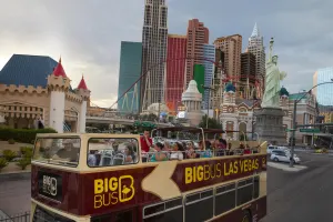 Las Vegas Combo: 2 Day Hop on Hop off + High Roller Day Admission