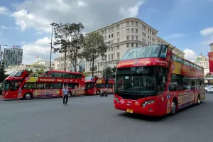 Saigon Hop-On Hop-Off Bus Tour
