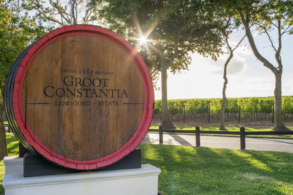 Groot Constantia Tasting & Estate tour