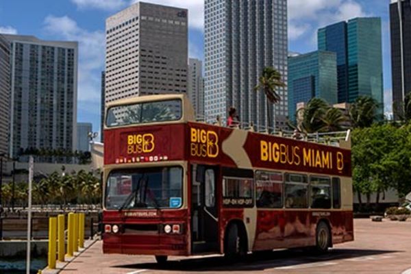 Miami Big Bus Classic 1 Day Tour