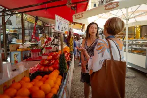 Private cooking class in Palermo with market visit