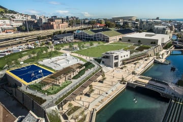All you need to know about the new Battery Park at the V&A Waterfront