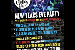 Recommendation: Laugh a mile a minute at the Cape Town Comedy Club