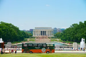 Hop-On Hop-Off Washington DC Old Town Trolley Tour