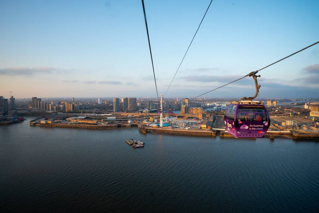 IFS Cloud Cable Car and Thames Clippers – Image 4 | WeShare
