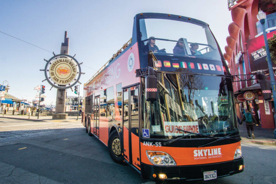 Open Top Bus Tour
