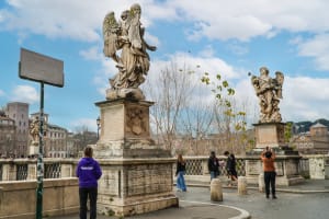 Castel Sant Angelo Bus Stop
