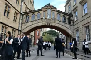 Oxford: University Tour for Prospective Students Private Tour