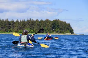 Auke Bay Guided Kayak Tour