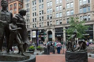 Freedom Trail Boston Tour from New York City