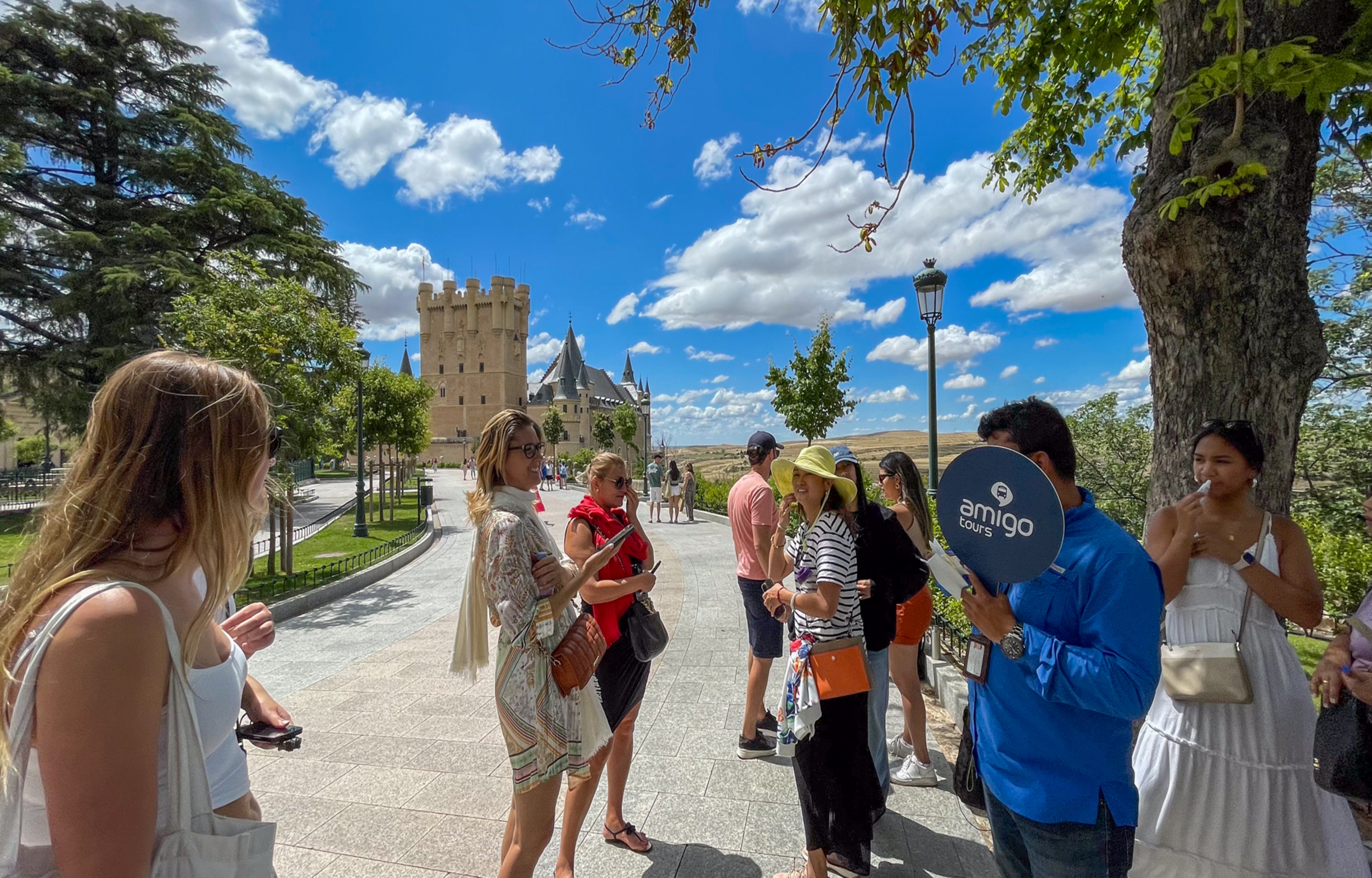 Toledo, Segovia & Ávila Full Day Tour