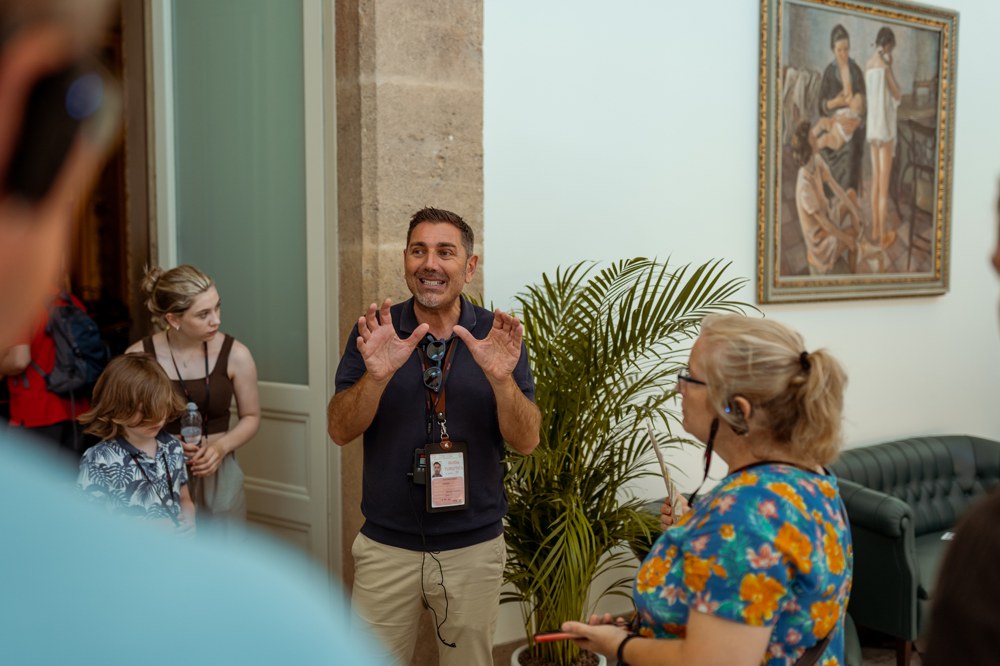 Best of Palermo: The Unesco Sites Walking Tour with Palazzo dei Normani in Small Group - Accommodations in Palermo
