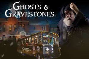 Ghosts & Gravestones St. Aug