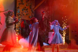 Winters Tail event at Chessington World of Adventures Resort