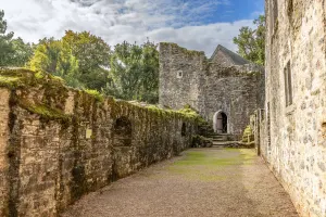 Berry Pomeroy Castle