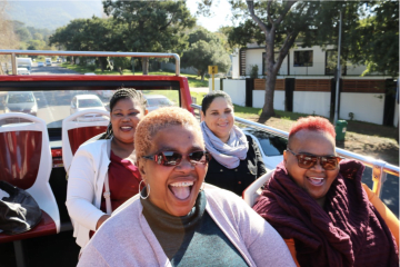 Foster Mothers Paint The Town Red on Special Day Out