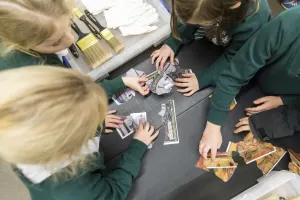 Roman Life and Learing from Archaeology at Lullingstone Roman Villa