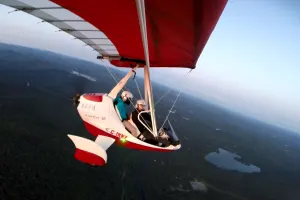 Airplane - Ultralight flight Initiation