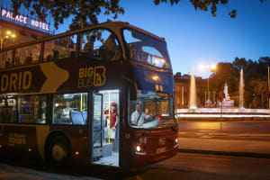 Starting Point BIG BUS TOUR MADRID