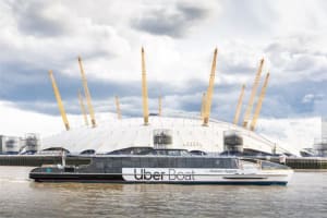 Uber Boat by Thames Clippers