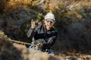 Mount Blue Via Ferrata