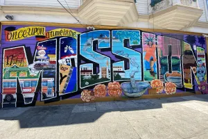 Mission District Street Art and Food Tour