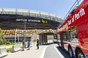 Bus & The Optus Stadium Tour