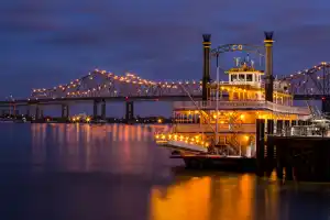 Paddlewheeler Creole Queen Historical Cruise
