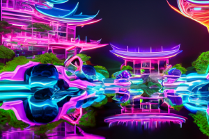 The Neon Gardens of Techyo