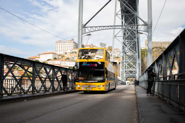 Luís I bridge - Historical Porto