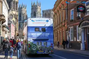 Hop-on Hop-off Bus York Tour & Van Gogh: The Immersive Experience