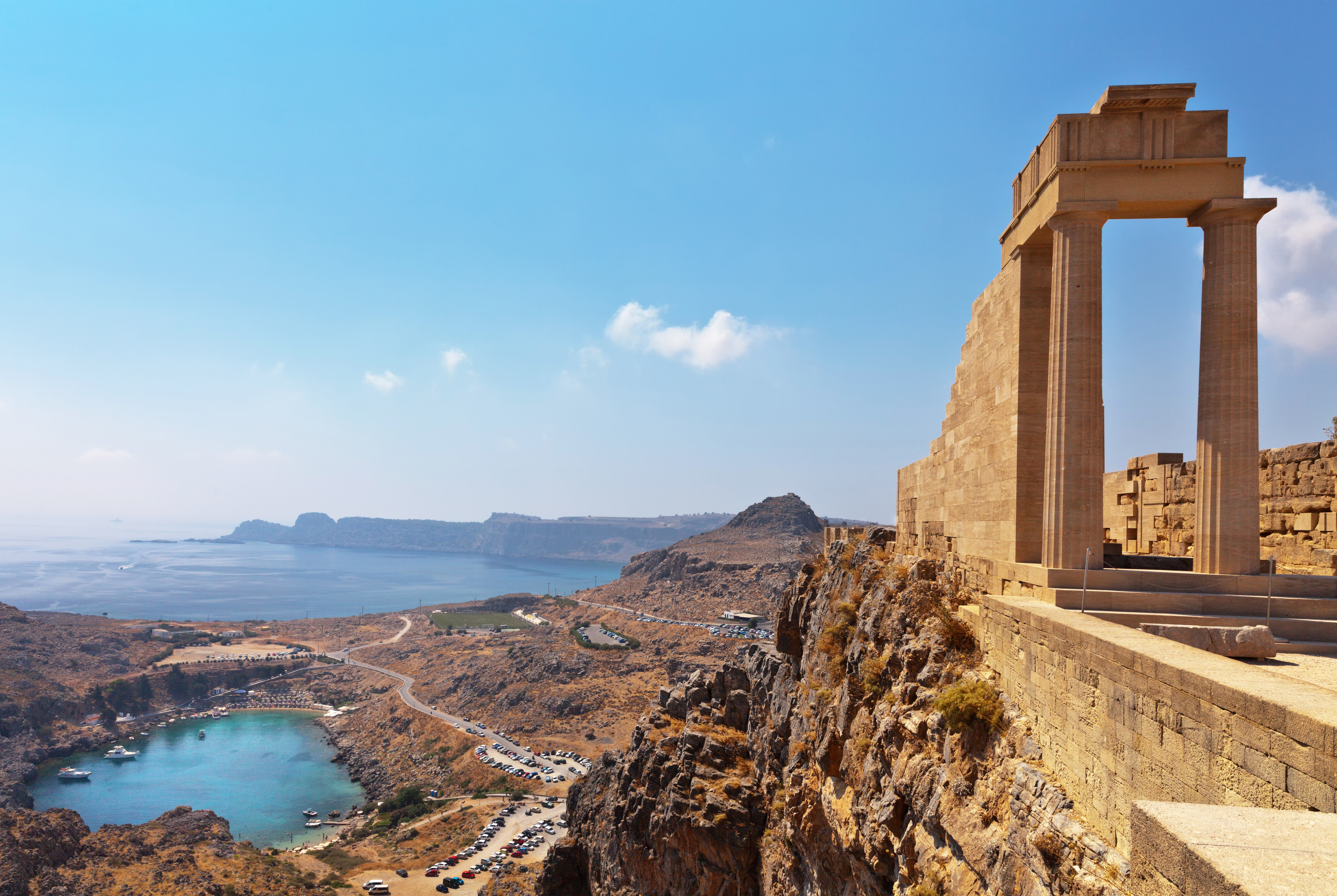 Acropolis of Lindos Entry Ticket with Optional Self-guided Audio Tours - Alloggi in Rhodes