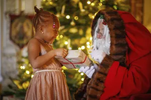 Father Christmas at Marble Hill