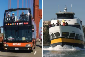 Bus and Boat Adventure