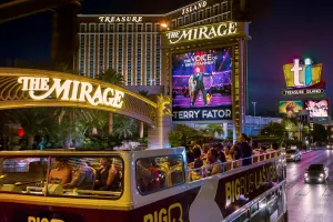 Las Vegas Big Bus Late-Night Tour