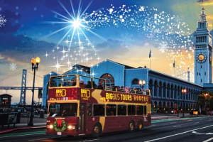 San Francisco Combo Discover + Holiday Lights Night Tour