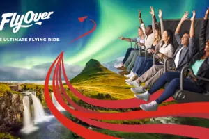 Las Vegas Fly Over - Single Ride