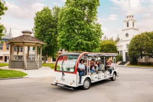 Los Angeles Warner Bros. Standard Studio Tour