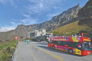 Cape Town Hop-on Hop-off Bus Tour