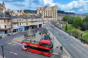Bath Discovery Hop On Hop Off Bus Tour